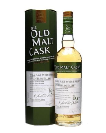 Littlemill 1991 19 Year Old Old Malt Cask #6552 Douglas Laing