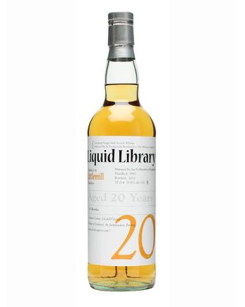Littlemill 1992 20 Year Old Liquid Library The Whisky Agency