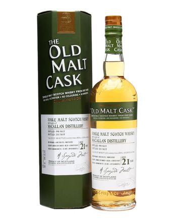 Macallan 1990 21 Year Old Old Malt Cask #7090 Douglas Laing