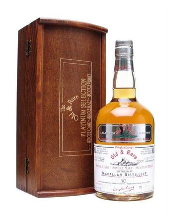 Macallan 1977 30 Year Old Bottled 2007 Douglas Laing Platinum Selection
