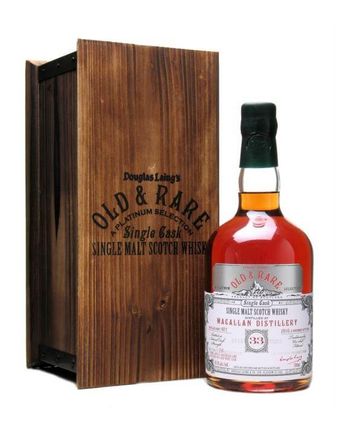 Macallan 1977 33 Year Old Red Wine Finish Douglas Laing Platinum Selection