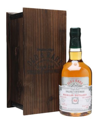 Macallan 1979 32 Year Old Douglas Laing Platinum Platinum Selection Bottled 2011