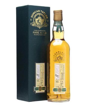 Macallan 1968 35 Year Old Duncan Taylor