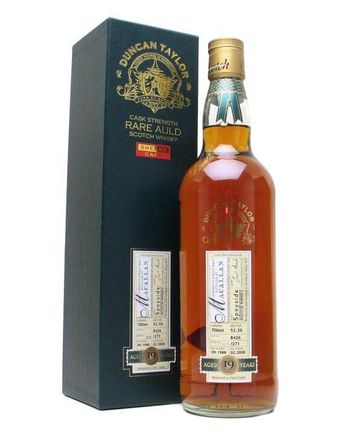 Macallan 1988 19 Year Old Sherry Cask Duncan Taylor Rare Auld