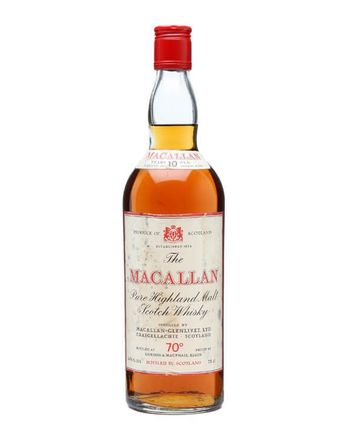 Macallan 10 Year Old Bottled 1970s Gordon & Macphail