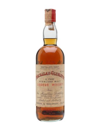 Macallan Glenlivet 1937 Bottled 1970s