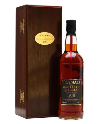 Macallan 1938 65 Year Old Speymalt Sherry Cask Gordon & Macphail