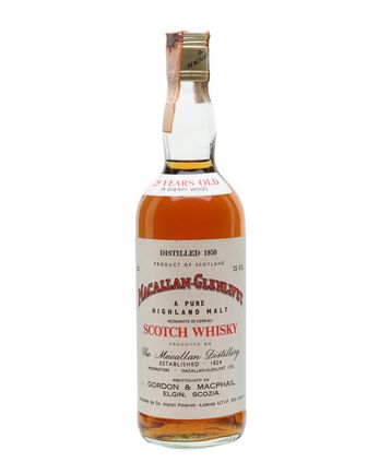 Macallan Glenlivet 1950 25 Year Old Gordon & Macphail 75cl
