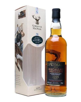 Macallan 1999 Speymalt Gordon & Macphail