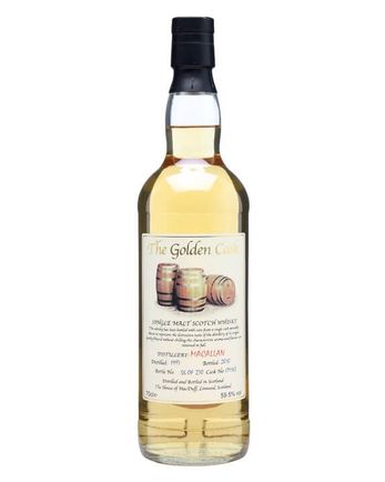 Macallan 1997 Cask #CM163 The Golden Cask