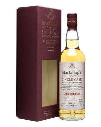 Macallan 1990 Cask #2397 Mackillop's Choice