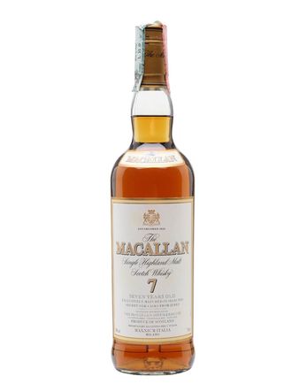 Macallan 7 Year Old Maxxium Italia