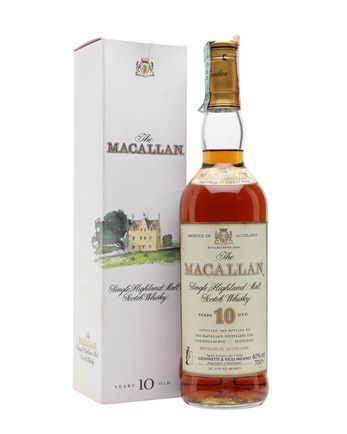 Macallan 10 Year Old Sherry Wood