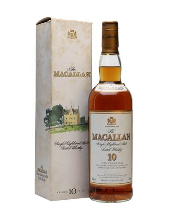 Macallan 10 Year Old Sherry Bottled 1980s