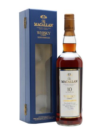 Macallan 10 Year Old 10th Anniv. Whisky Magazine