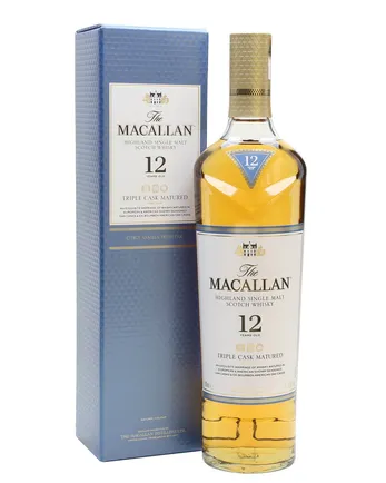 Macallan 12 Year Old Fine Oak