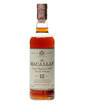 Macallan 12 Year Old Dark Sherrywood