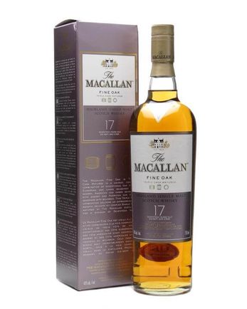 Macallan 17 Year Old Fine Oak