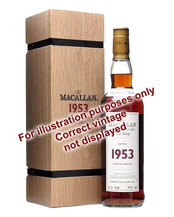 Macallan 1938 35 Year Old Fine Rare