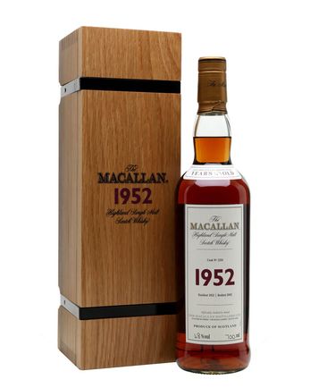 Macallan 1952 49 Year Old Fine Rare #1250