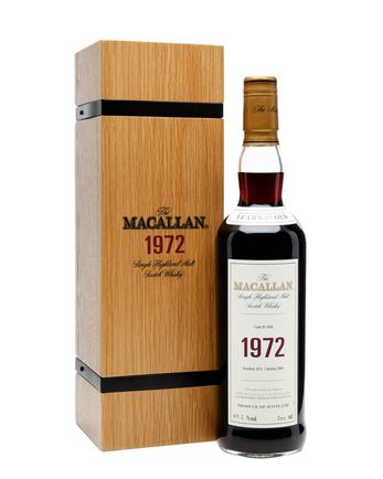 Macallan 1972 29 Year Old Fine Rare #4041