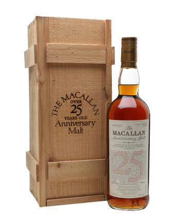 Macallan 1972 25 Year Old Bottled 1998