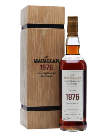 Macallan 1976 29 Year Old Fine Rare
