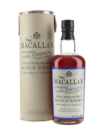 Macallan 1980 21 Year Old ESC 3