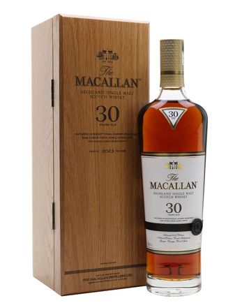 Macallan 30 Year Old Sherry Oak