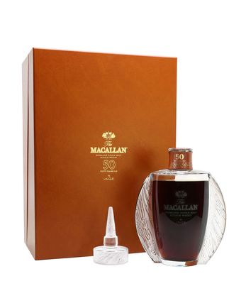 Macallan 50 Year Old Lalique Crystal