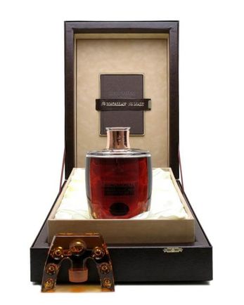 Macallan 55 Year Old Lalique Crystal