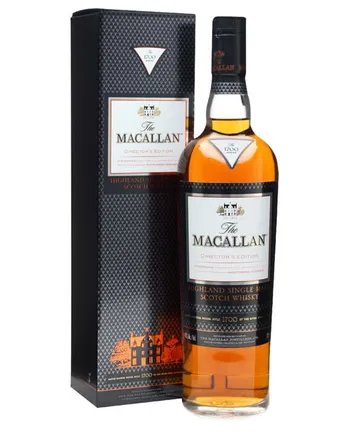 Macallan Director's Edition