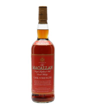 Macallan Cask Strength