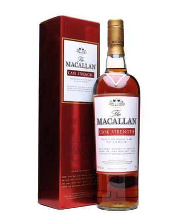 Macallan Cask Strength 75cl