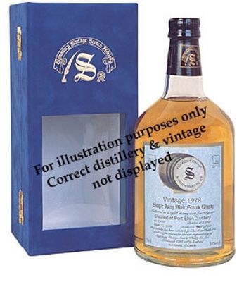 Macallan Glenlivet 1965 29 Year Old Sherry Cask Signatory