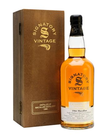 Macallan 1966 34 Year Old Cask #4182 Signatory