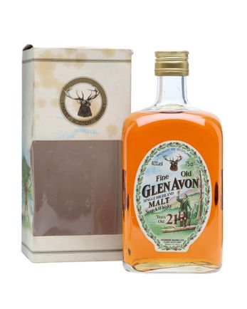 Glen Avon 21 Year Old Bottled 1980s Gordon & Macphail