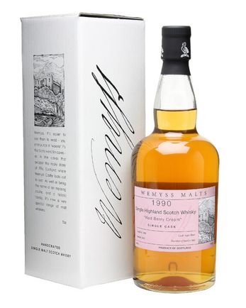Wemyss Red Berry Cream 1990 Wemyss