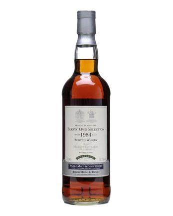 Macduff 1984 25 Year Old Sherry Butt Berry Bros & Rudd