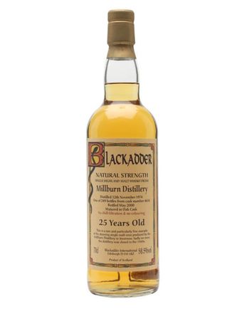 Millburn 1974 25 Year Old Blackadder
