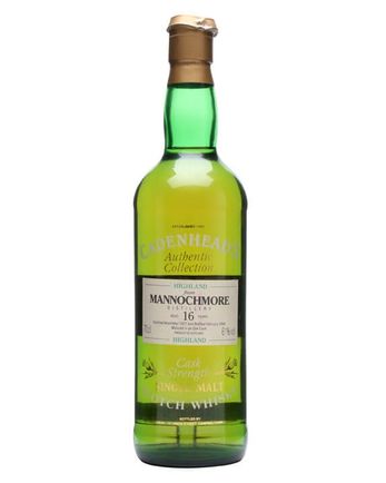 Mannochmore 1977 16 Year Old Cadenhead's