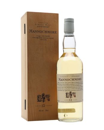 Mannochmore 12 Year Old 1st Release Flora & Fauna