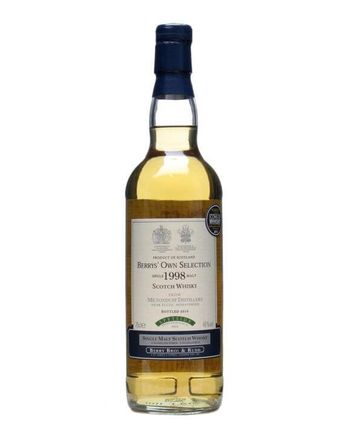Miltonduff 1998 Bottled 2010 Cask #3604 Berry Bros & Rudd