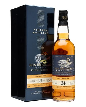 Miltonduff 1987 24 Year Old Dun Bheagan