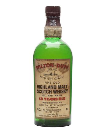 Miltonduff 13 Year Old