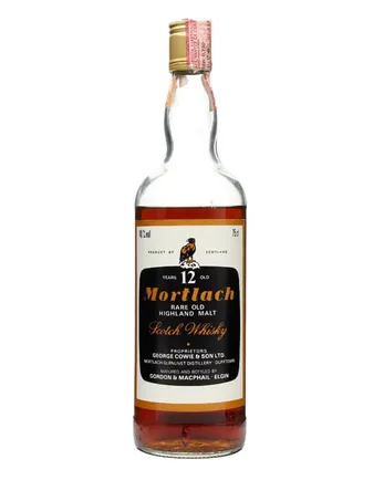 Mortlach 12 Year Old Sherry Cask Bottled 1980s Gordon & Macphail