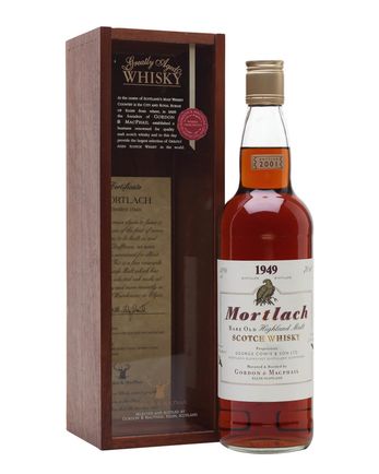 Mortlach 1949 Sherry Cask Gordon & Macphail