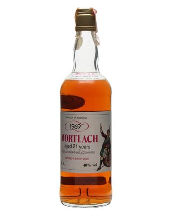 Mortlach 1969 21 Year Old Sherry Wood
