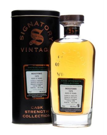 Mosstowie 1979 31 Year Old Cask #12908 Signatory
