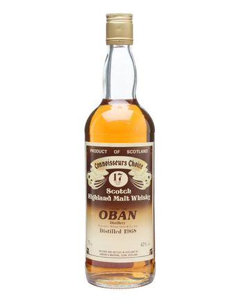 Oban 1968 17 Year Old Connoisseurs Choice Gordon & Macphail